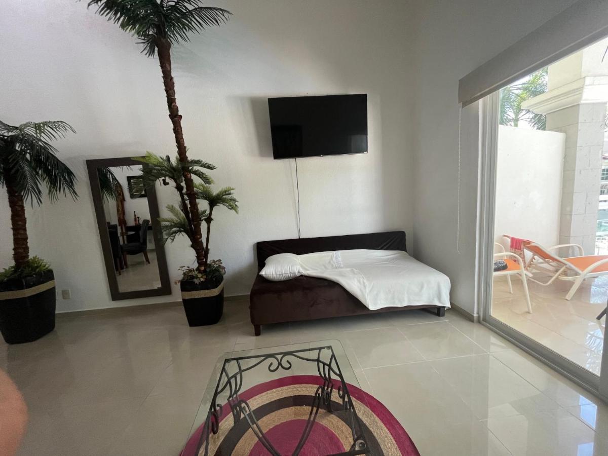 Ferienwohnung Comodo Departamento En Acapulco Diamante Exterior foto